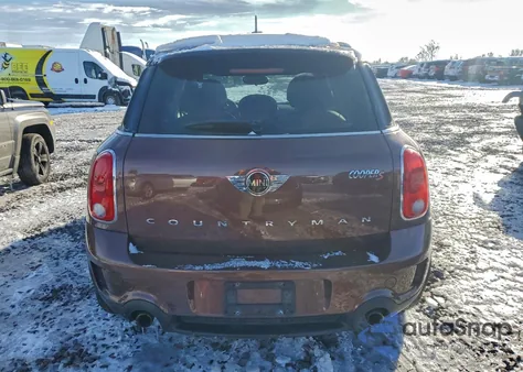 2014 Mini Cooper S Countryman z USA, uszkodzony, nr VIN WMWZC5C59EWP39467